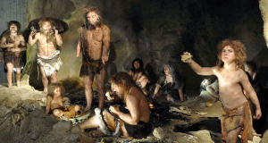 Người Neanderthal nguyên thủy sống ở châu Âu cách đây khoảng 350.000–600.000 năm