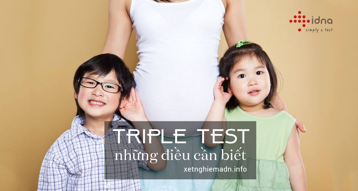 xét nghiệm triple test